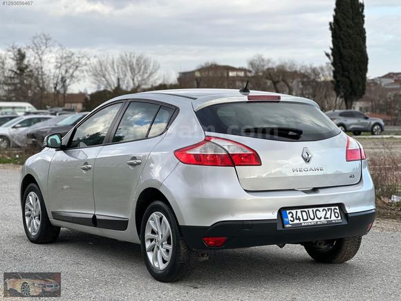 2013 MEGANE 1.5 DCİ DİZEL OTOMATİK TOUCH PLUS FULL+FULL