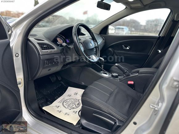 2013 MEGANE 1.5 DCİ DİZEL OTOMATİK TOUCH PLUS FULL+FULL
