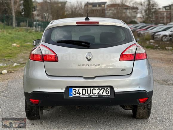 2013 MEGANE 1.5 DCİ DİZEL OTOMATİK TOUCH PLUS FULL+FULL