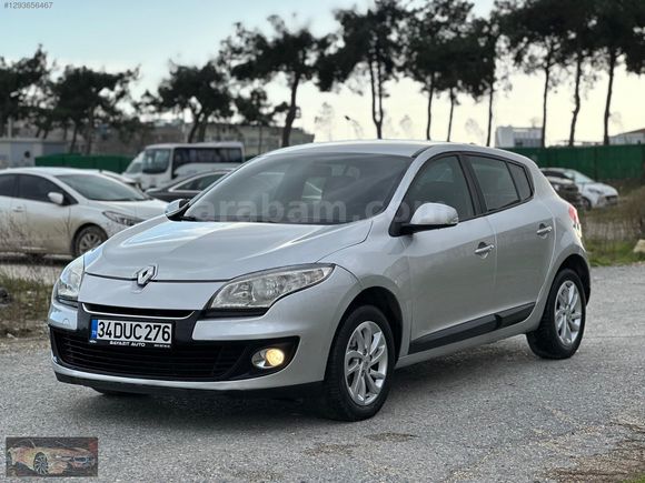 2013 MEGANE 1.5 DCİ DİZEL OTOMATİK TOUCH PLUS FULL+FULL