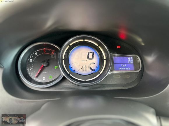 2013 MEGANE 1.5 DCİ DİZEL OTOMATİK TOUCH PLUS FULL+FULL