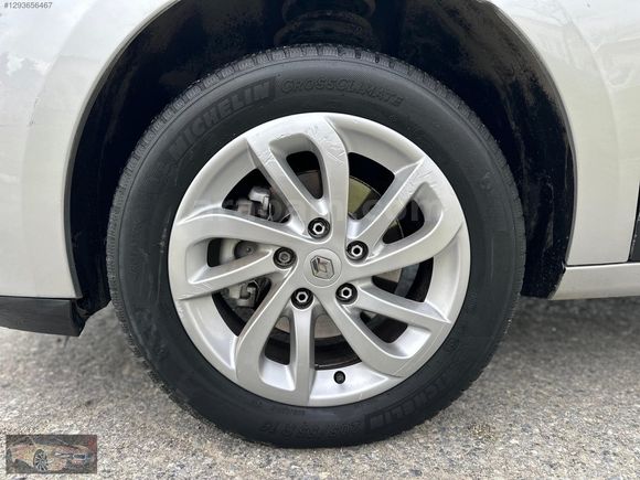 2013 MEGANE 1.5 DCİ DİZEL OTOMATİK TOUCH PLUS FULL+FULL