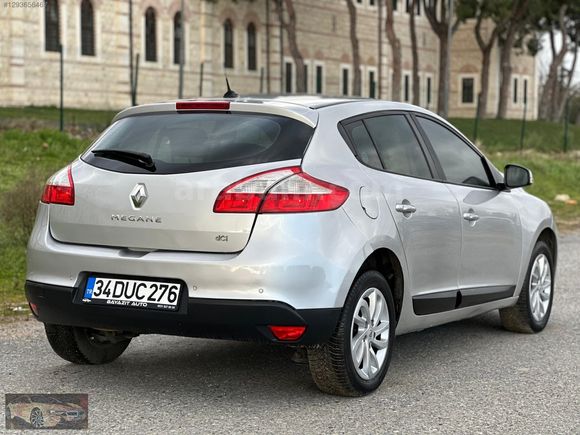 2013 MEGANE 1.5 DCİ DİZEL OTOMATİK TOUCH PLUS FULL+FULL