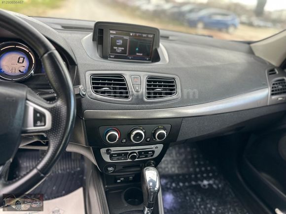 2013 MEGANE 1.5 DCİ DİZEL OTOMATİK TOUCH PLUS FULL+FULL