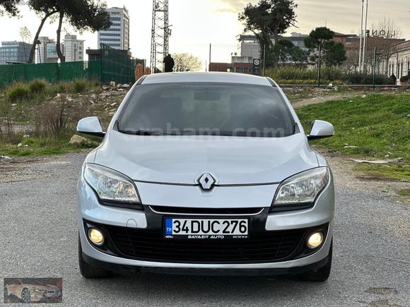 2013 MEGANE 1.5 DCİ DİZEL OTOMATİK TOUCH PLUS FULL+FULL