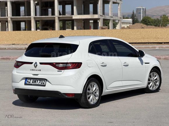 2016 MODEL RENAULT MEGANE 1.5 DCİ TOUCH 110 BG
