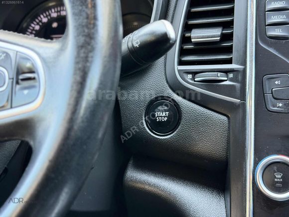 2016 MODEL RENAULT MEGANE 1.5 DCİ TOUCH 110 BG