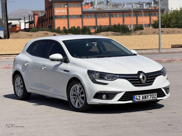 2016 MODEL RENAULT MEGANE 1.5 DCİ TOUCH 110 BG