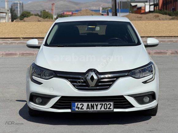 2016 MODEL RENAULT MEGANE 1.5 DCİ TOUCH 110 BG