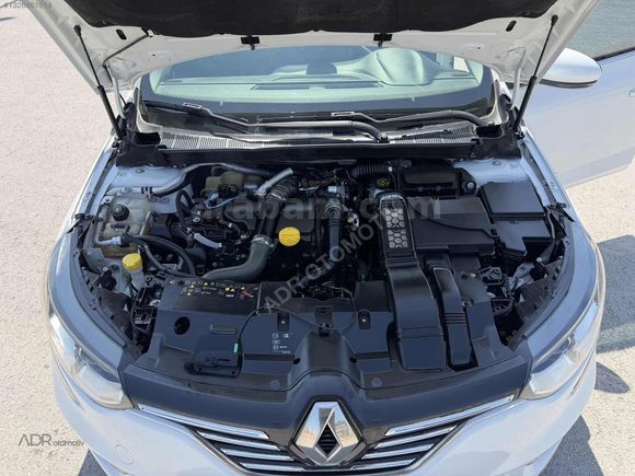 2016 MODEL RENAULT MEGANE 1.5 DCİ TOUCH 110 BG