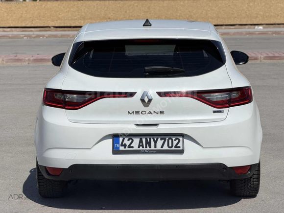 2016 MODEL RENAULT MEGANE 1.5 DCİ TOUCH 110 BG