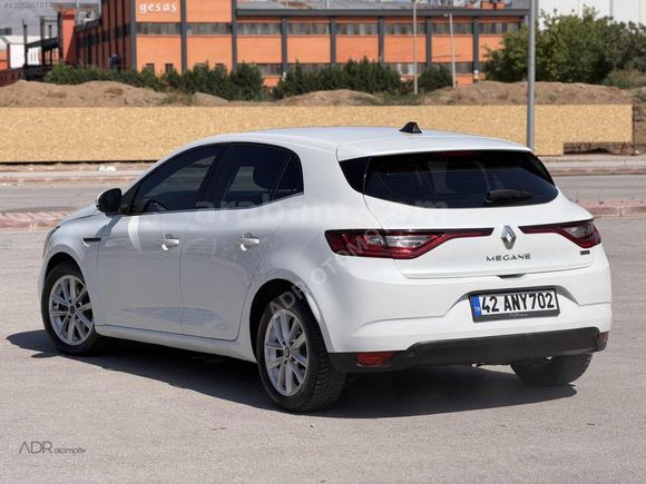 2016 MODEL RENAULT MEGANE 1.5 DCİ TOUCH 110 BG