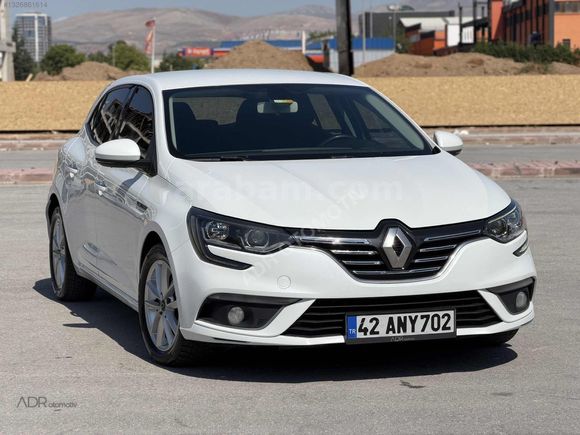 2016 MODEL RENAULT MEGANE 1.5 DCİ TOUCH 110 BG