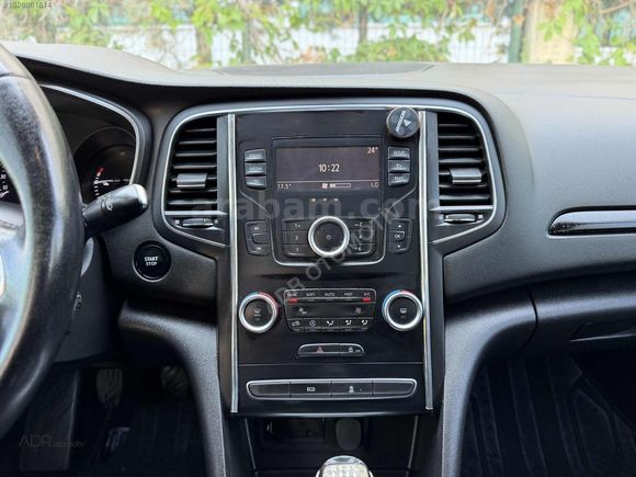 2016 MODEL RENAULT MEGANE 1.5 DCİ TOUCH 110 BG