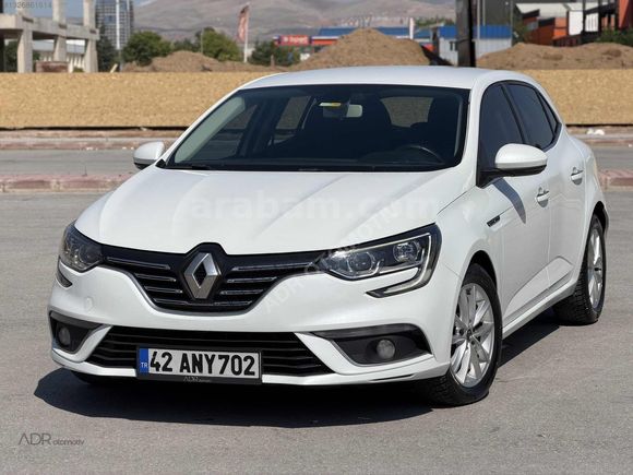 2016 MODEL RENAULT MEGANE 1.5 DCİ TOUCH 110 BG