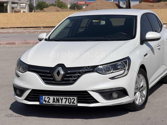 2016 MODEL RENAULT MEGANE 1.5 DCİ TOUCH 110 BG