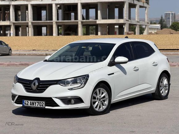 2016 MODEL RENAULT MEGANE 1.5 DCİ TOUCH 110 BG