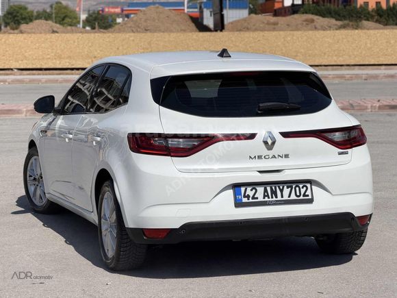 2016 MODEL RENAULT MEGANE 1.5 DCİ TOUCH 110 BG