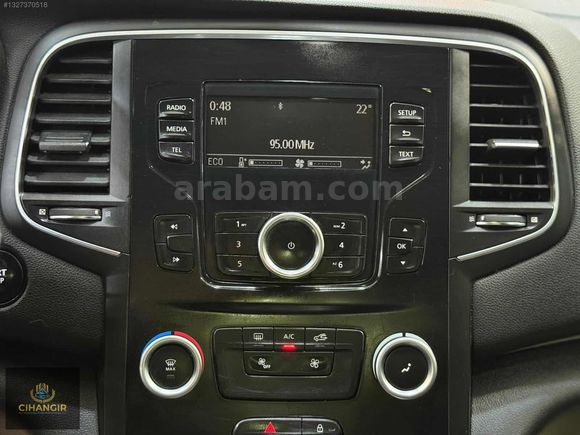 CİHANGİR'DEN 2017 MEGANE 1.5DCİ EDC TOUCH
