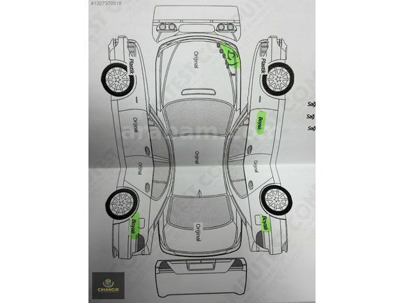 CİHANGİR'DEN 2017 MEGANE 1.5DCİ EDC TOUCH