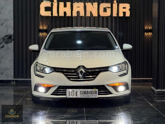 CİHANGİR'DEN 2017 MEGANE 1.5DCİ EDC TOUCH
