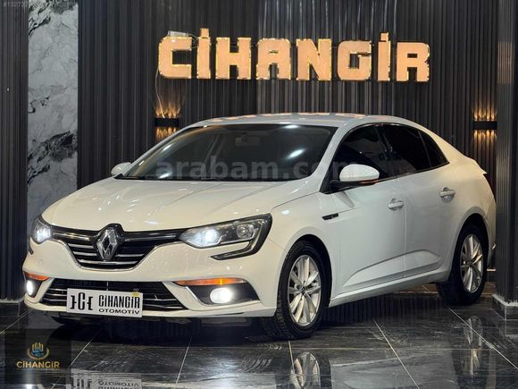 CİHANGİR'DEN 2017 MEGANE 1.5DCİ EDC TOUCH
