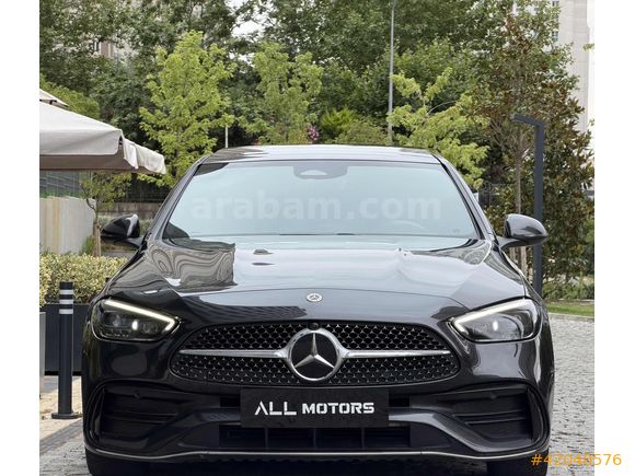 2022 C200 EDİTİON1AMG 4MATİC+DİGİTAL LİGHT+K.ISITMA+TABA BOYASIZ