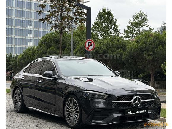 2022 C200 EDİTİON1AMG 4MATİC+DİGİTAL LİGHT+K.ISITMA+TABA BOYASIZ