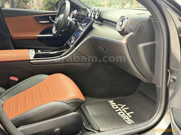 2022 C200 EDİTİON1AMG 4MATİC+DİGİTAL LİGHT+K.ISITMA+TABA BOYASIZ