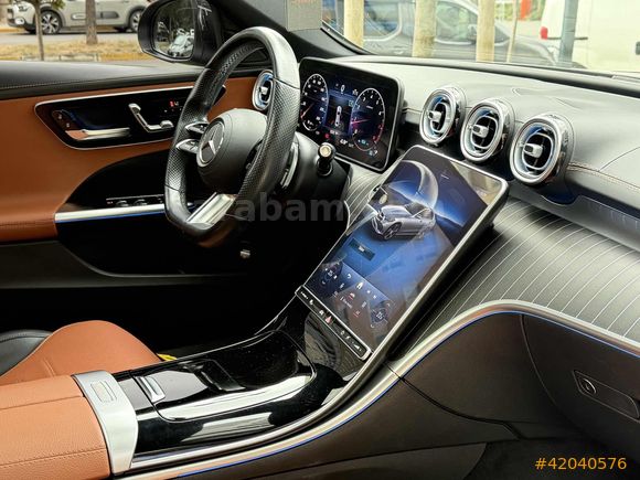 2022 C200 EDİTİON1AMG 4MATİC+DİGİTAL LİGHT+K.ISITMA+TABA BOYASIZ