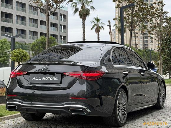 2022 C200 EDİTİON1AMG 4MATİC+DİGİTAL LİGHT+K.ISITMA+TABA BOYASIZ