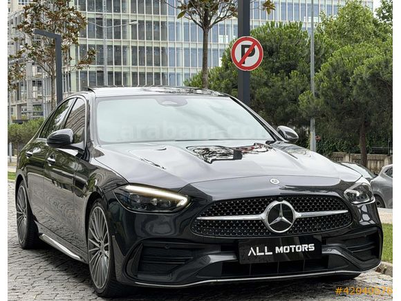 2022 C200 EDİTİON1AMG 4MATİC+DİGİTAL LİGHT+K.ISITMA+TABA BOYASIZ