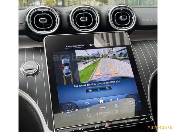 2022 C200 EDİTİON1AMG 4MATİC+DİGİTAL LİGHT+K.ISITMA+TABA BOYASIZ