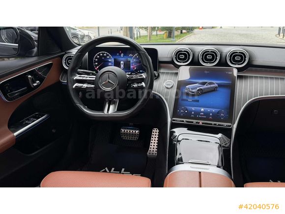 2022 C200 EDİTİON1AMG 4MATİC+DİGİTAL LİGHT+K.ISITMA+TABA BOYASIZ