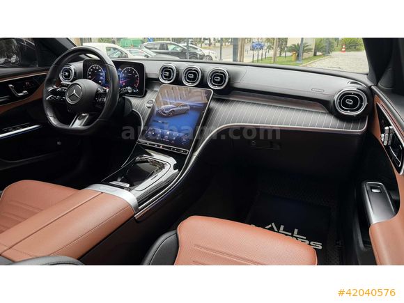 2022 C200 EDİTİON1AMG 4MATİC+DİGİTAL LİGHT+K.ISITMA+TABA BOYASIZ