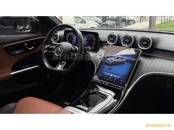 2022 C200 EDİTİON1AMG 4MATİC+DİGİTAL LİGHT+K.ISITMA+TABA BOYASIZ