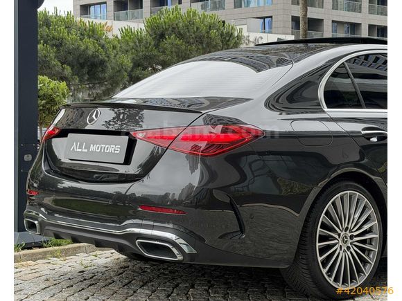 2022 C200 EDİTİON1AMG 4MATİC+DİGİTAL LİGHT+K.ISITMA+TABA BOYASIZ