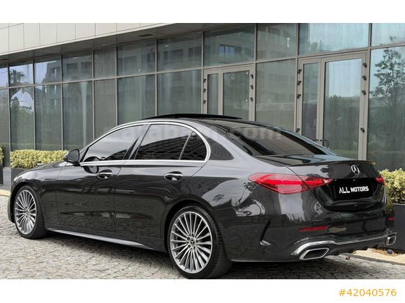 2022 C200 EDİTİON1AMG 4MATİC+DİGİTAL LİGHT+K.ISITMA+TABA BOYASIZ