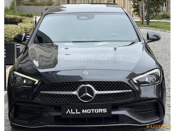 2022 C200 EDİTİON1AMG 4MATİC+DİGİTAL LİGHT+K.ISITMA+TABA BOYASIZ