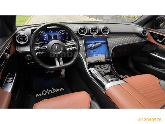2022 C200 EDİTİON1AMG 4MATİC+DİGİTAL LİGHT+K.ISITMA+TABA BOYASIZ