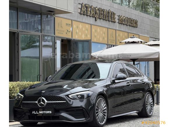 2022 C200 EDİTİON1AMG 4MATİC+DİGİTAL LİGHT+K.ISITMA+TABA BOYASIZ