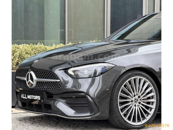 2022 C200 EDİTİON1AMG 4MATİC+DİGİTAL LİGHT+K.ISITMA+TABA BOYASIZ