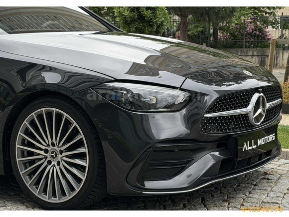 2022 C200 EDİTİON1AMG 4MATİC+DİGİTAL LİGHT+K.ISITMA+TABA BOYASIZ
