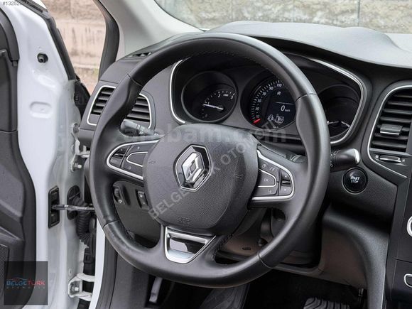 2019 MODEL 49.000 KMDE TERTEMİZ 1.SINIF MEGANE 4 1.5DCİ TOUCH