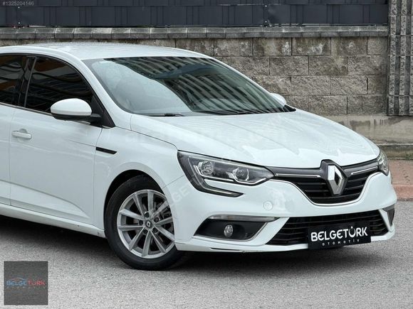 2019 MODEL 49.000 KMDE TERTEMİZ 1.SINIF MEGANE 4 1.5DCİ TOUCH