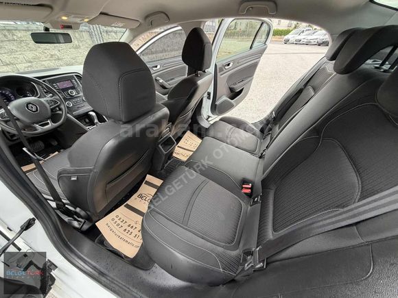 2019 MODEL 49.000 KMDE TERTEMİZ 1.SINIF MEGANE 4 1.5DCİ TOUCH