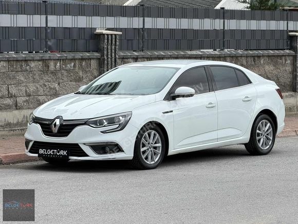2019 MODEL 49.000 KMDE TERTEMİZ 1.SINIF MEGANE 4 1.5DCİ TOUCH
