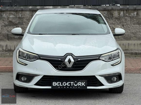 2019 MODEL 49.000 KMDE TERTEMİZ 1.SINIF MEGANE 4 1.5DCİ TOUCH