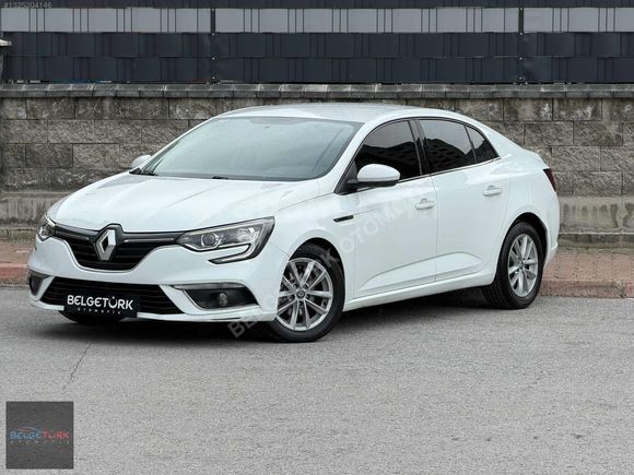2019 MODEL 49.000 KMDE TERTEMİZ 1.SINIF MEGANE 4 1.5DCİ TOUCH