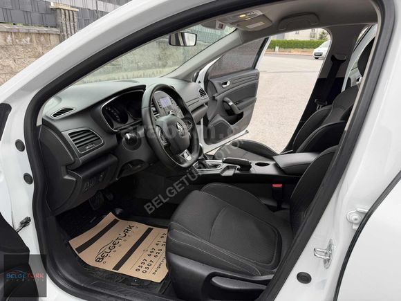 2019 MODEL 49.000 KMDE TERTEMİZ 1.SINIF MEGANE 4 1.5DCİ TOUCH